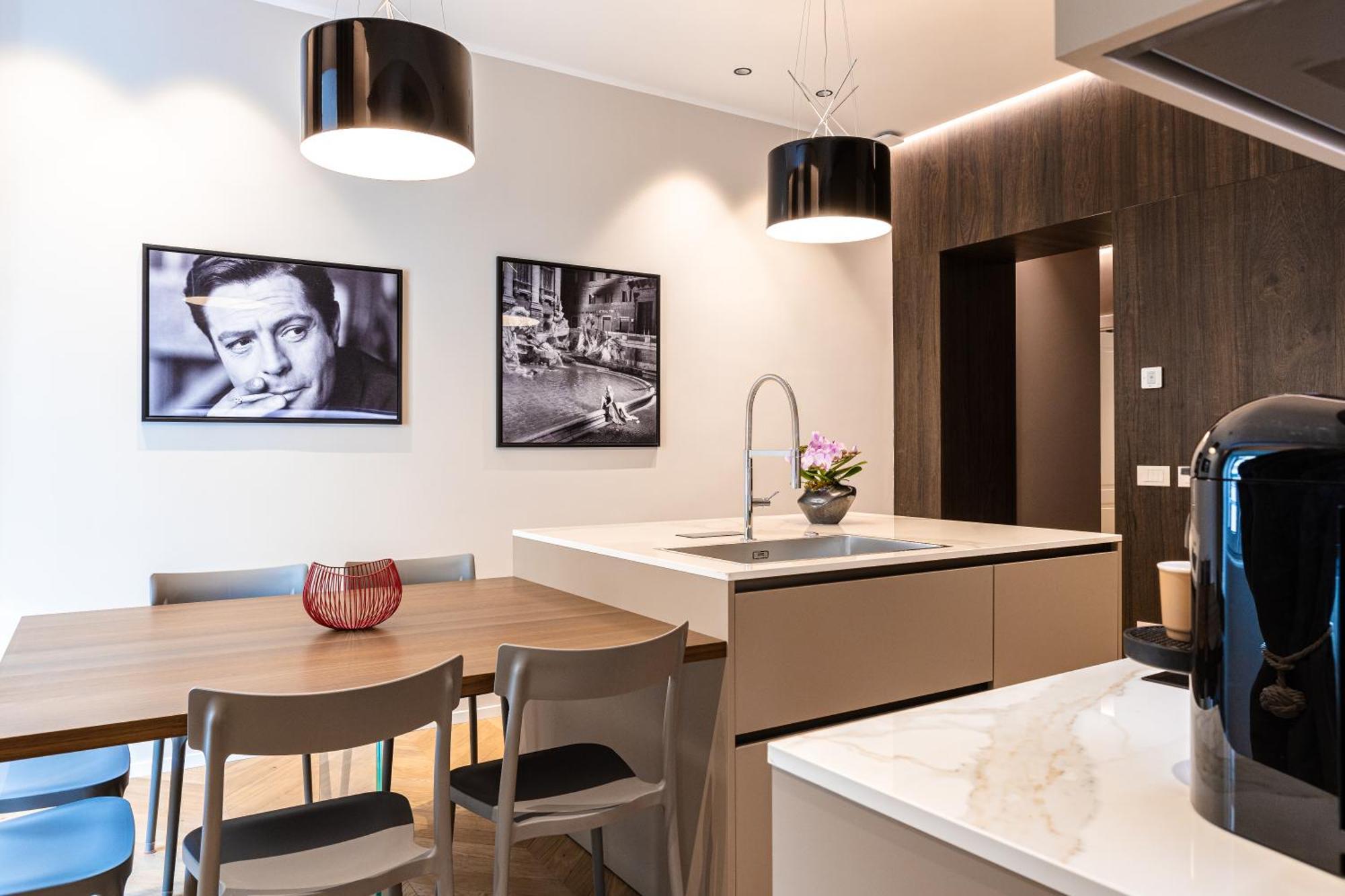 רומא La Dolce Vita Luxury Apartment מראה חיצוני תמונה